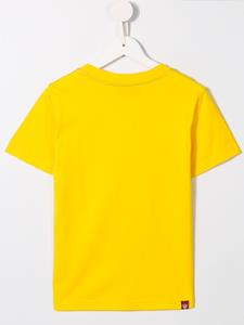 mostlyheardrarelyseen8-bit Mostly Heard Rarely Seen 8-Bit T-shirt met print - Geel