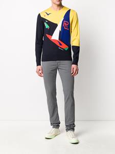 ralphlaurenpurplelabel Ralph Lauren Purple Label Gebreide trui - Geel