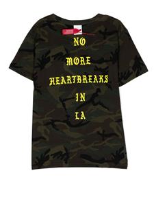 mostlyheardrarelyseen8-bit Mostly Heard Rarely Seen 8-Bit T-shirt met grafische print - Groen
