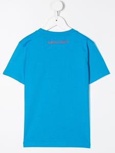 albertaferrettikids Alberta Ferretti Kids T-shirt met print - Blauw