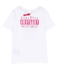 mostlyheardrarelyseen8-bit Mostly Heard Rarely Seen 8-Bit T-shirt met grafische print - Wit