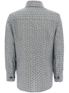 Moustache Blouse met print - Groen