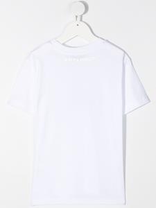 albertaferrettikids Alberta Ferretti Kids T-shirt met logoprint - Wit