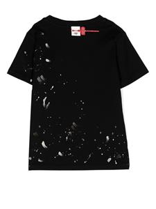 mostlyheardrarelyseen8-bit Mostly Heard Rarely Seen 8-Bit Geruit T-shirt - Zwart