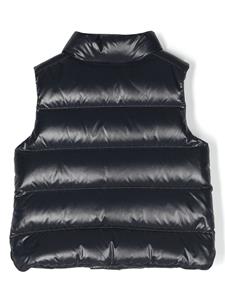 monclerenfant Moncler Enfant Wiegdeken met logopatch - Blauw