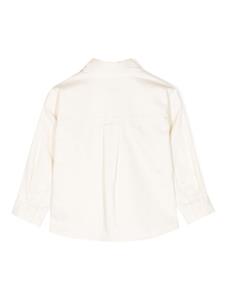minirodini Mini Rodini Katoenen shirt - Beige