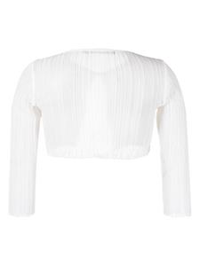 antoninovalenti Antonino Valenti Cropped vest - Beige