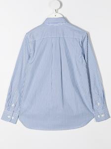 poloralphlaurenkids POLO RALPH LAUREN KIDS Shirt met logopatch - Blauw