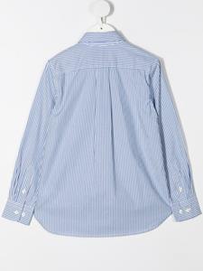 Ralph Lauren Kids Shirt met logopatch - Blauw