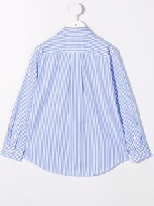 poloralphlaurenkids POLO RALPH LAUREN KIDS Shirt met borduurwerk - Blauw