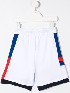 msgmkids MSGM Kids Shorts met logoprint - Wit