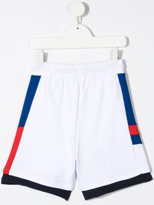 MSGM Kids Shorts met logoprint - Wit