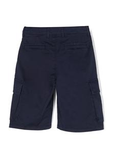 missonikids Missoni Kids Shorts met zigzag patroon - Blauw