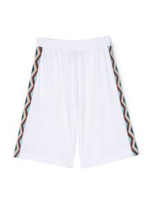 missonikids Missoni Kids Bermuda shorts met logo - Wit