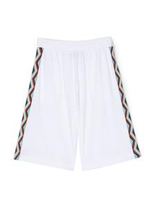 Missoni Kids Bermuda shorts met logo - Wit