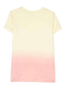 lanvinenfant Lanvin Enfant Katoenen T-shirt - Geel