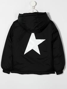 goldengoosekids Golden Goose Kids Jack met capuchon - Zwart