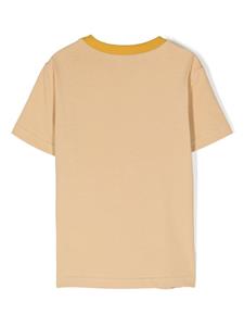 nº21kids Nº21 Kids T-shirt met grafische print - Beige