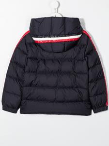 monclerenfant Moncler Enfant Jack met logopatch - Blauw