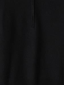 Burberry Trui met halve rits - Zwart