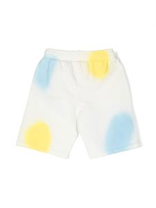 Off-White Kids Shorts met grafische print - Beige