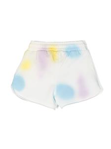 off-whitekids Off-White Kids Shorts met grafische print - Beige