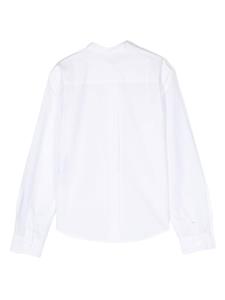 Emporio Armani Kids Shirt met geborduurd logo - Wit