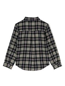 rachelriley Rachel Riley Geruit shirt - Blauw