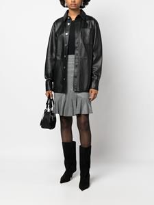 christiandiorpre-owned Christian Dior Pre-Owned 1990s flared mini-rok - Grijs