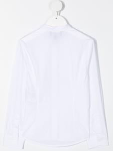 emporioarmanikids Emporio Armani Kids Shirt met geplooide bies - Wit