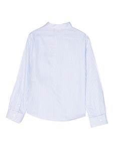 emporioarmanikids Emporio Armani Kids Gestreept shirt - Blauw
