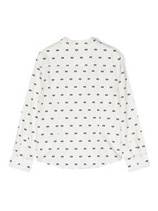 emporioarmanikids Emporio Armani Kids Shirt met logoprint - Wit