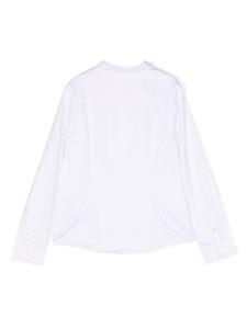 Emporio Armani Kids Katoenen shirt - Wit