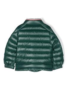 Moncler Enfant Bourne gewatteerd jack - Groen