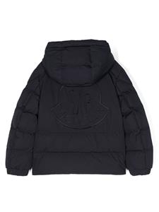monclerenfant Moncler Enfant Jack met capuchon - Blauw