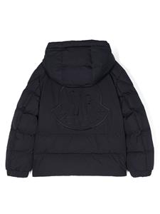 Moncler Enfant Jack met capuchon - Blauw