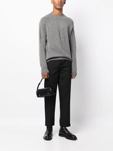 jilsander Jil Sander Kasjmier sweater - Grijs