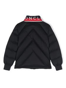 monclerenfant Moncler Enfant Victor gewatteerd jack - Blauw
