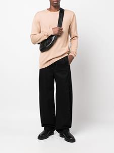 jilsander Jil Sander Trui met ronde hals - Beige