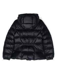 monclerenfant Moncler Enfant Jack met logopatch - Blauw