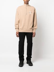 calvinkleinjeans Calvin Klein Jeans Sweater met hoge hals - Beige