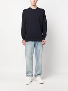c.p.company C.P. Company Fleece sweater - Blauw
