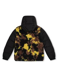 bosskidswear BOSS Kidswear Jack met camouflageprint - Zwart