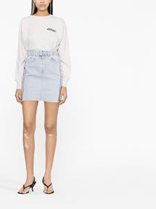 isabelmarant ISABEL MARANT Vabelia denim rok - Blauw