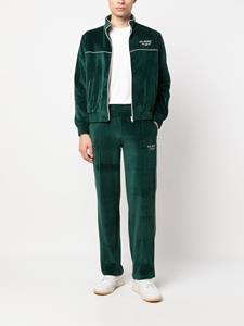 sporty&rich Sporty & Rich Sweater met geborduurd logo - Groen