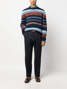 ETRO Gestreepte sweater - Blauw