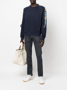 ETRO Sweater met print - Blauw