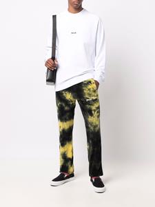 MSGM Sweater met logoprint - Wit