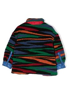 missonikids Missoni Kids Bomberjack met print - Zwart