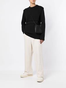 jilsander Jil Sander Gelaagde sweater - Zwart